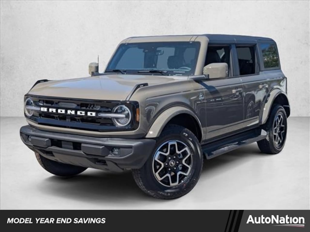 New 2025 Ford Bronco Outer Banks SUV