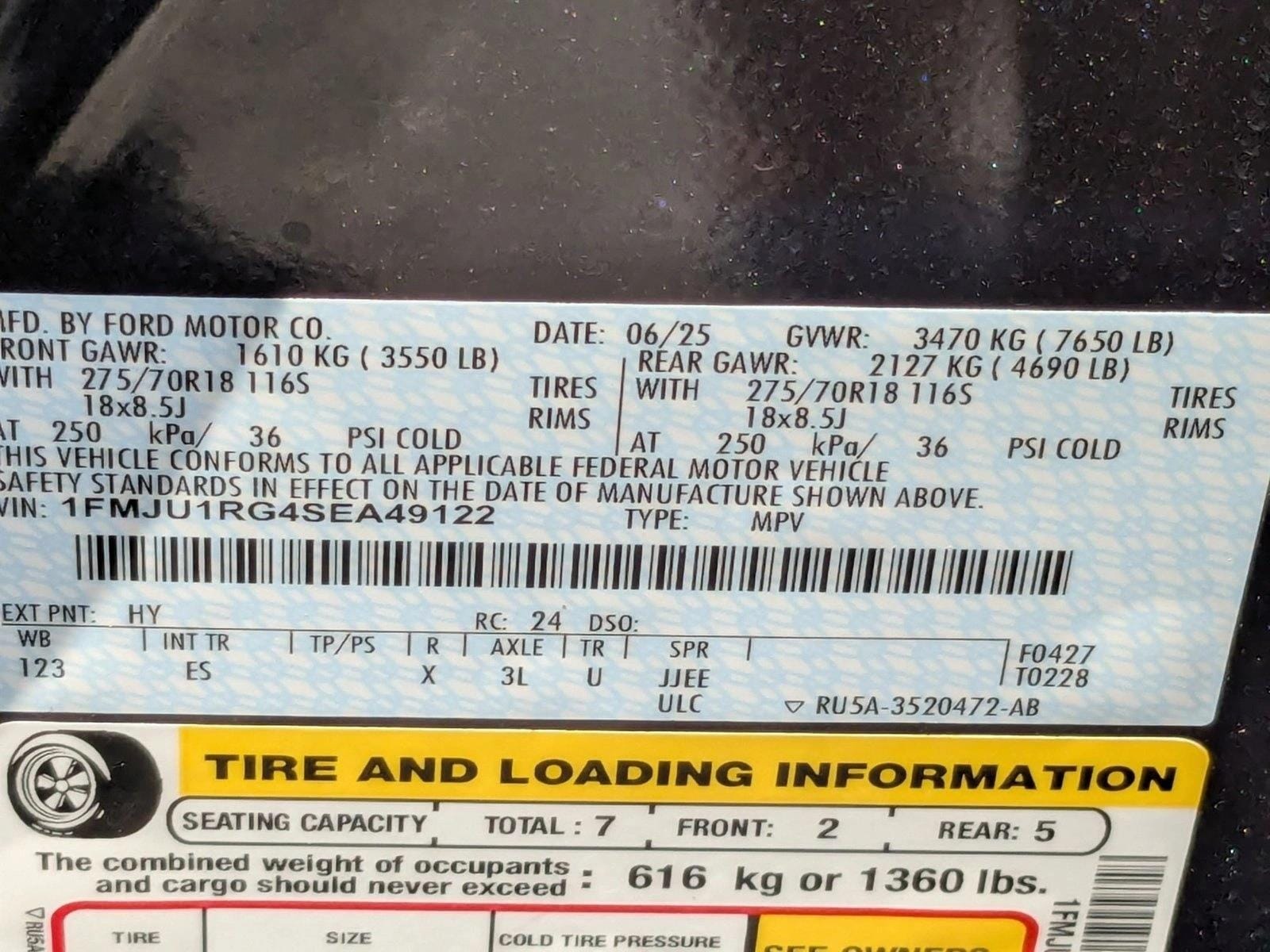 2025 Ford Expedition Tremor - Photo 18