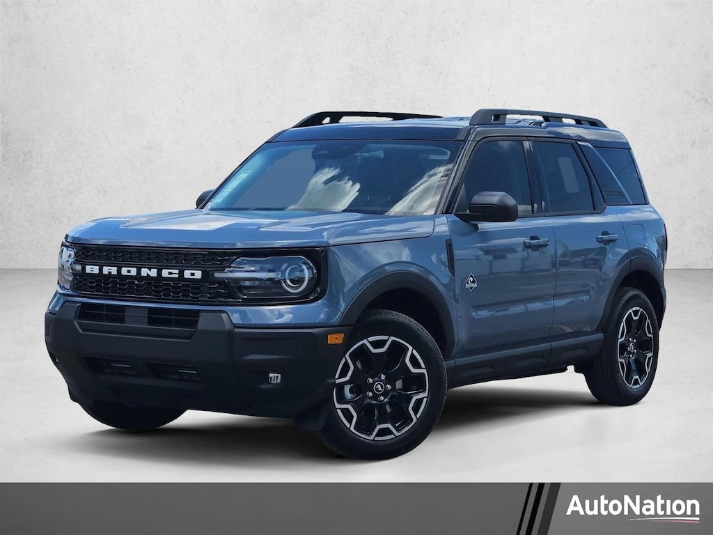 New 2026 Ford Bronco Sport Outer Banks SUV