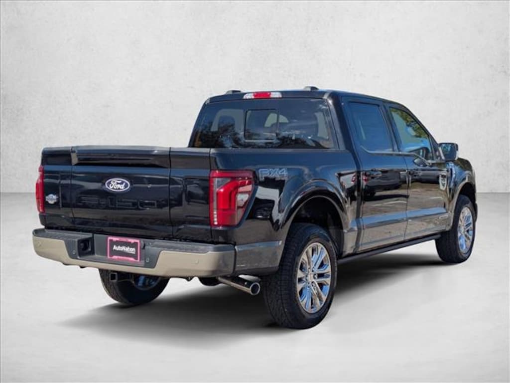 New 2025 Ford F-150 King Ranch Truck SuperCrew Cab