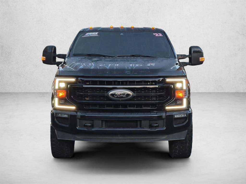 Used 2022 Ford F-250 XLT Truck Crew Cab