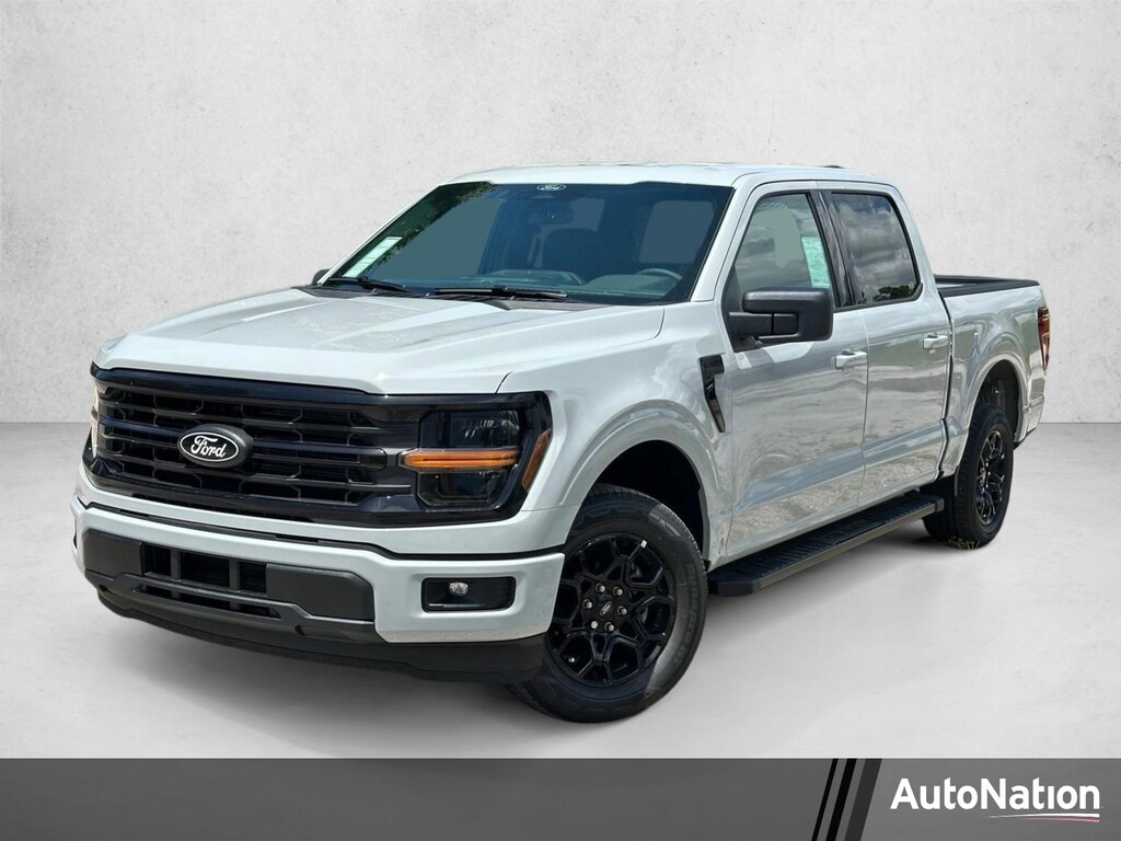 New 2026 Ford F-150 XLT Truck SuperCrew Cab