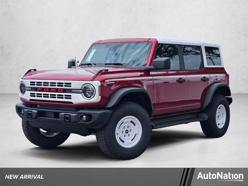 New 2026 Ford Bronco Heritage Edition SUV
