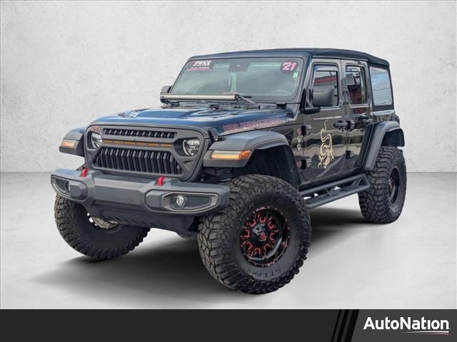 2021 Jeep Wrangler Unlimited Rubicon's photo
