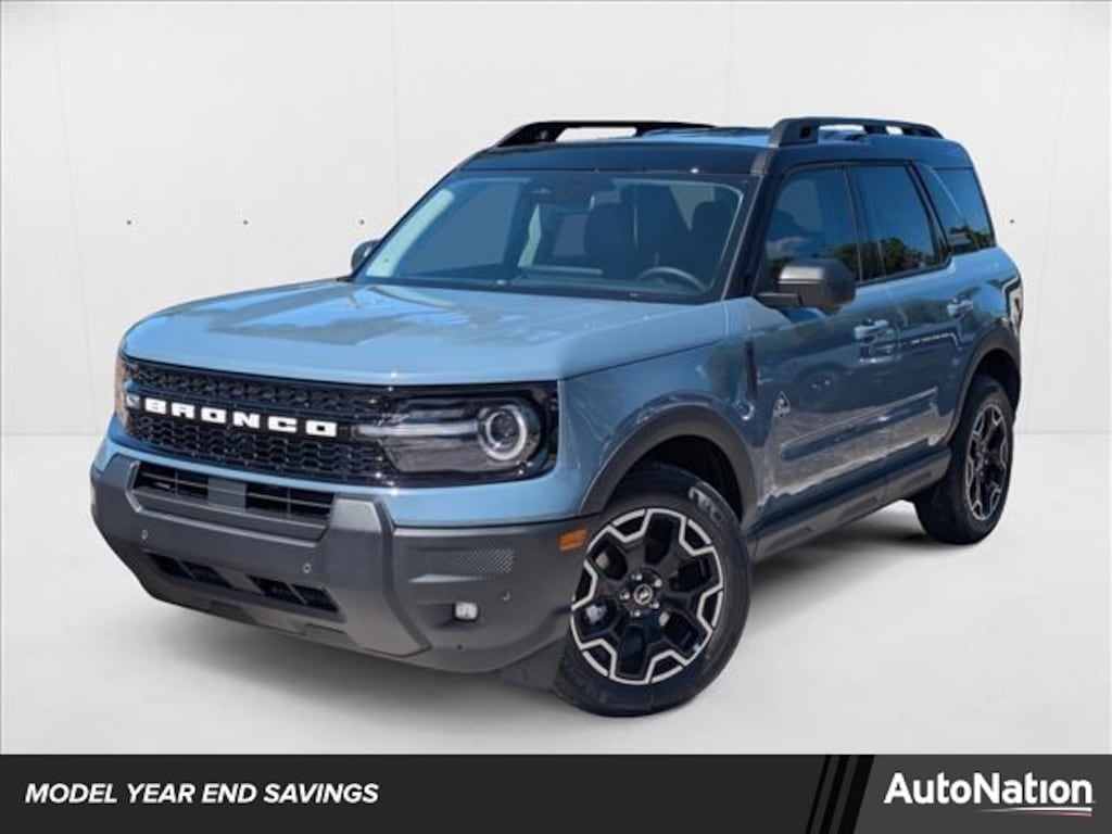 New 2025 Ford Bronco Sport Outer Banks SUV