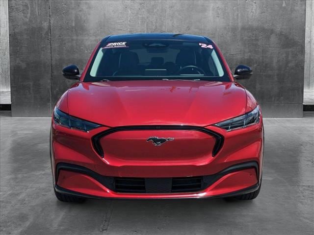 Used 2024 Ford Mustang Mach-E Premium RWD with VIN 3FMTK3R49RMA02852 for sale in Bradenton, FL