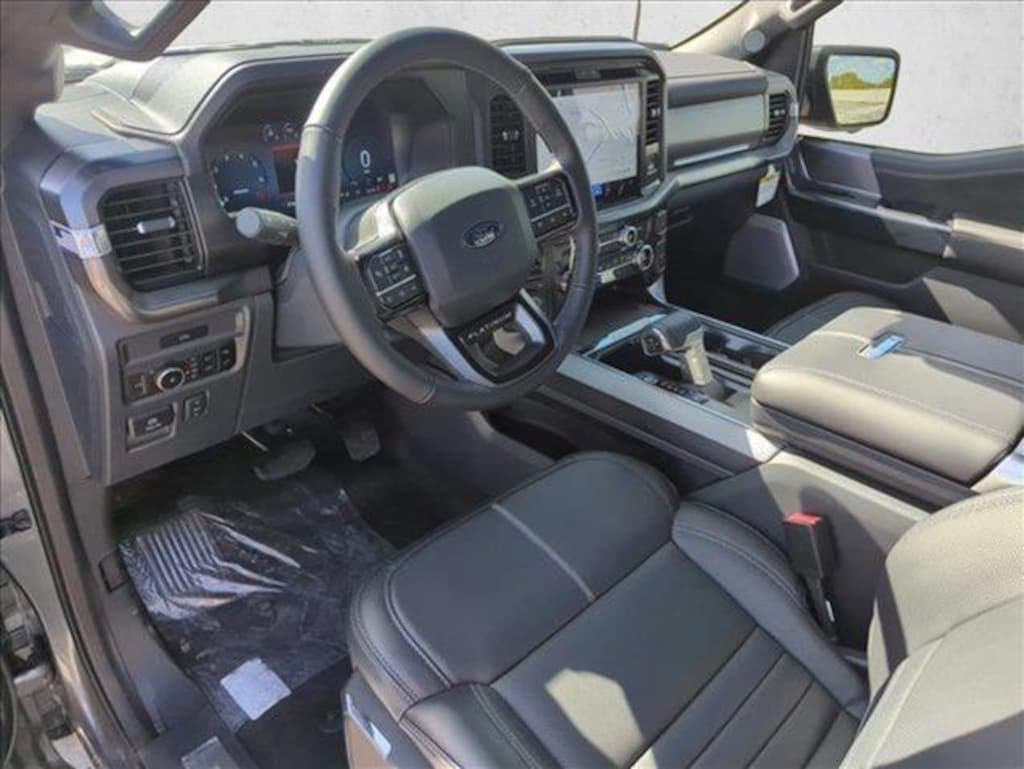 New 2026 Ford F-150 Platinum Truck SuperCrew Cab