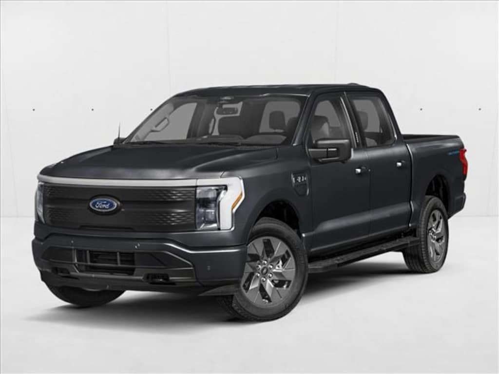 New 2025 Ford F-150 Lightning XLT Truck SuperCrew Cab