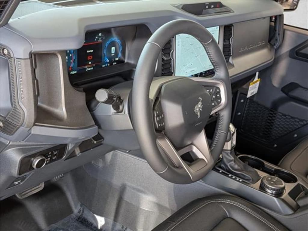 New 2025 Ford Bronco Big Bend SUV