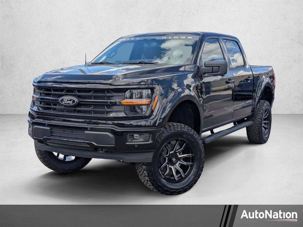 New 2026 Ford F-150 XLT Truck SuperCrew Cab