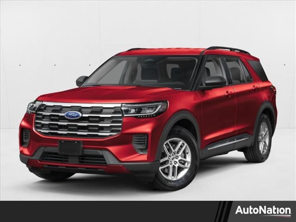 New 2027 Ford Explorer Active w/200A Pkg SUV