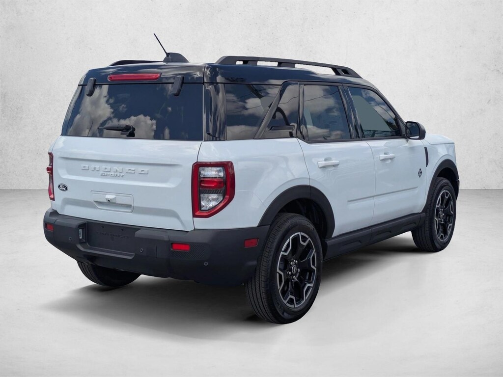 New 2026 Ford Bronco Sport Outer Banks SUV