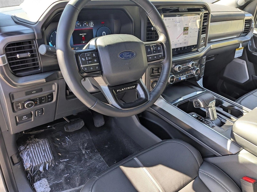 New 2026 Ford F-150 Platinum Truck SuperCrew Cab