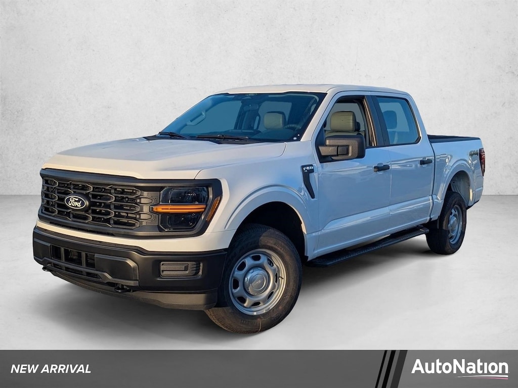 New 2026 Ford F-150 XL Truck SuperCrew Cab