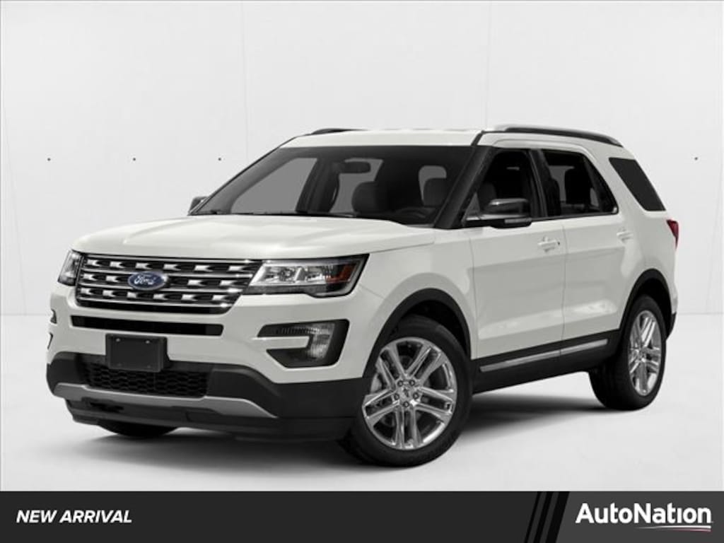 Used 2017 Ford Explorer XLT SUV