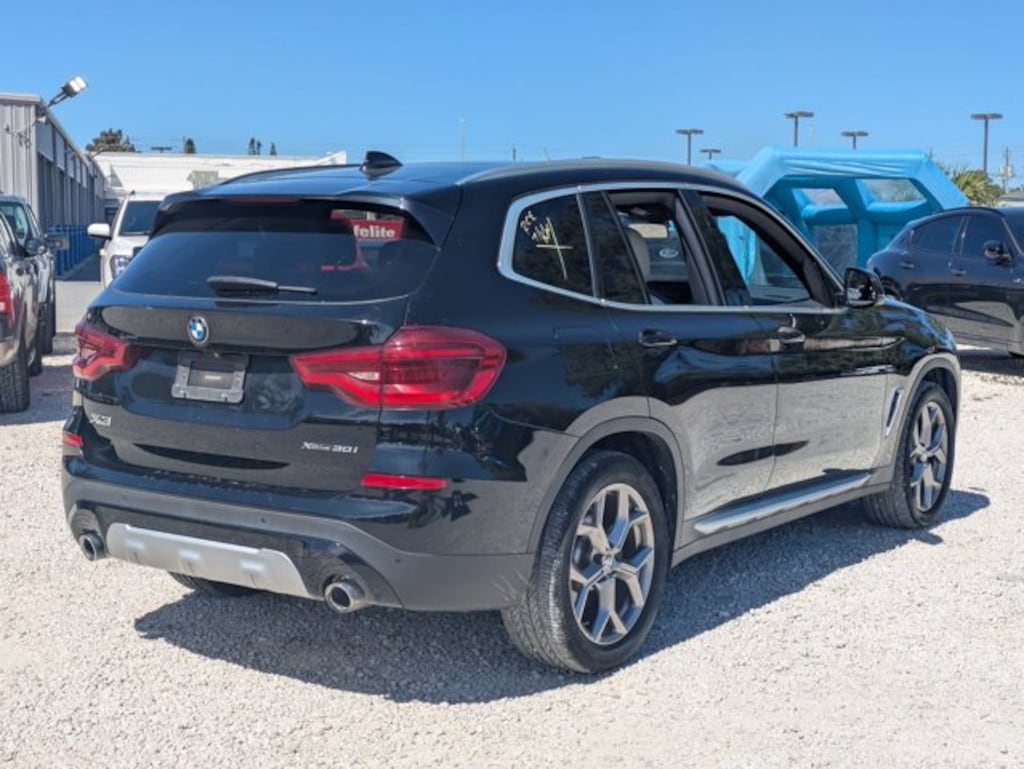 Used 2020 BMW X3 xDrive30i SUV
