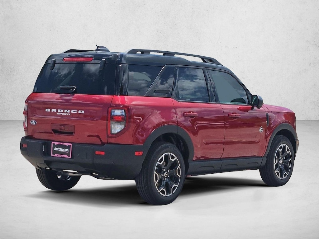 New 2026 Ford Bronco Sport Outer Banks SUV