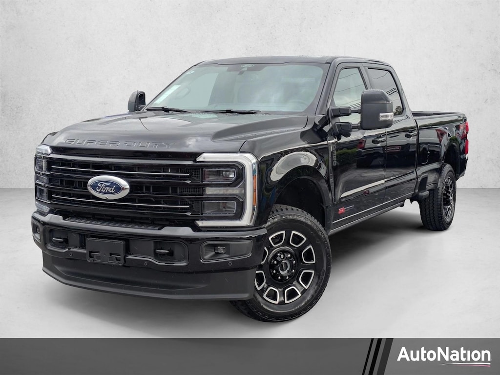 New 2026 Ford F-350 Platinum Truck Crew Cab