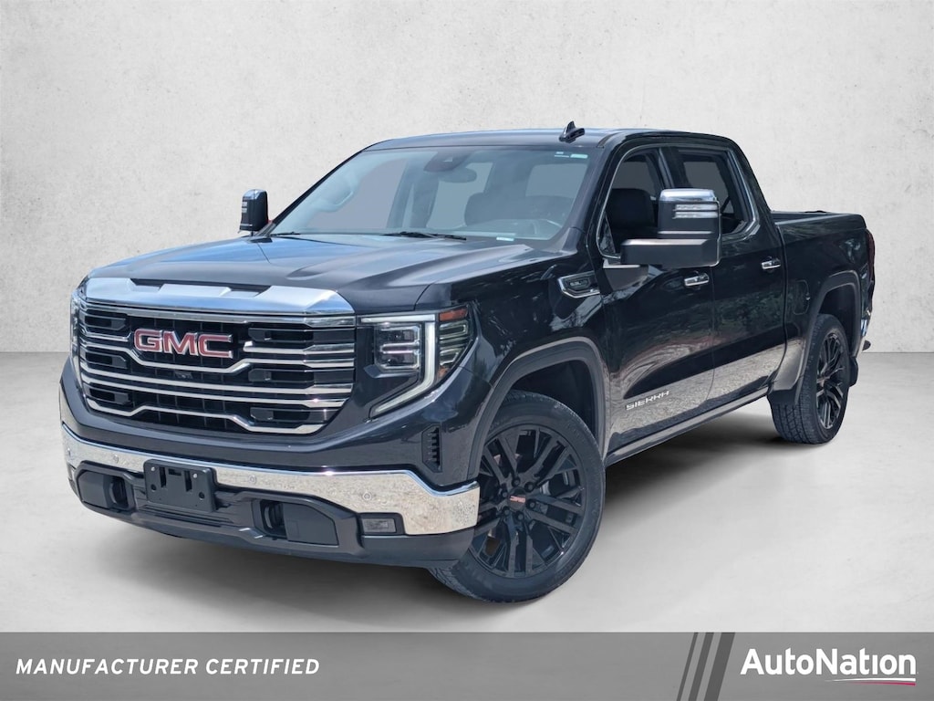 Certified 2023 GMC Sierra 1500 SLT Truck Crew Cab