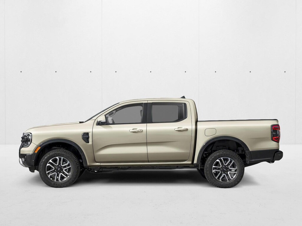 New 2026 Ford Ranger LARIAT Truck SuperCrew