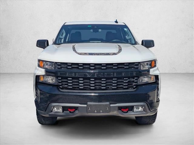 2021 Chevrolet Silverado 1500 Custom Trail Boss photo 2