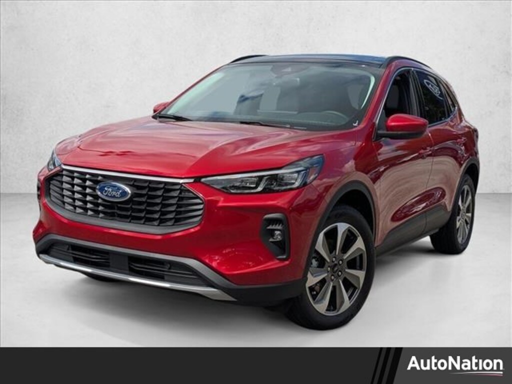 New 2025 Ford Escape Platinum SUV