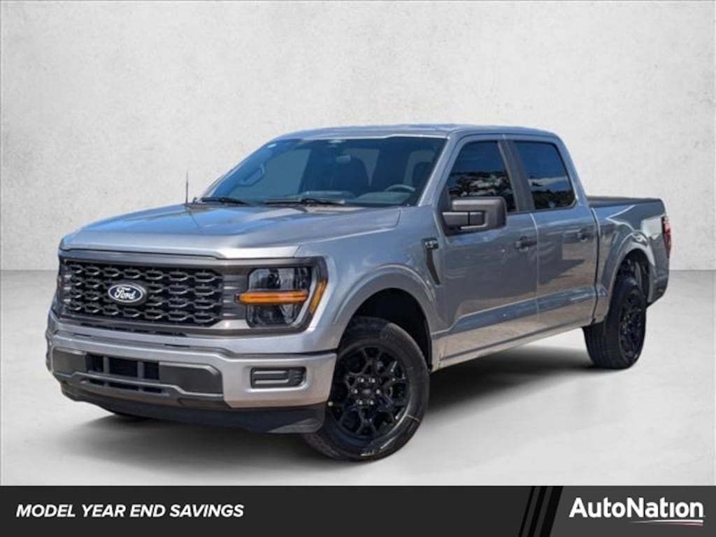 New 2025 Ford F-150 STX Truck SuperCrew Cab