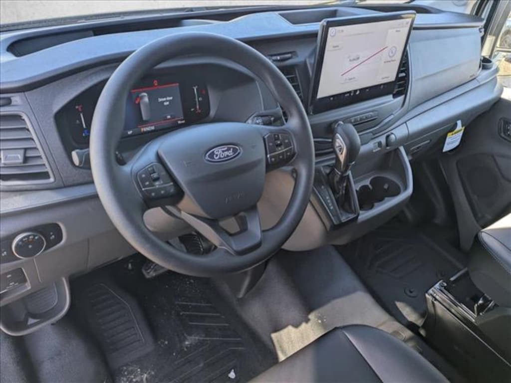 New 2026 Ford Transit-250 Cargo Van Medium Roof Van