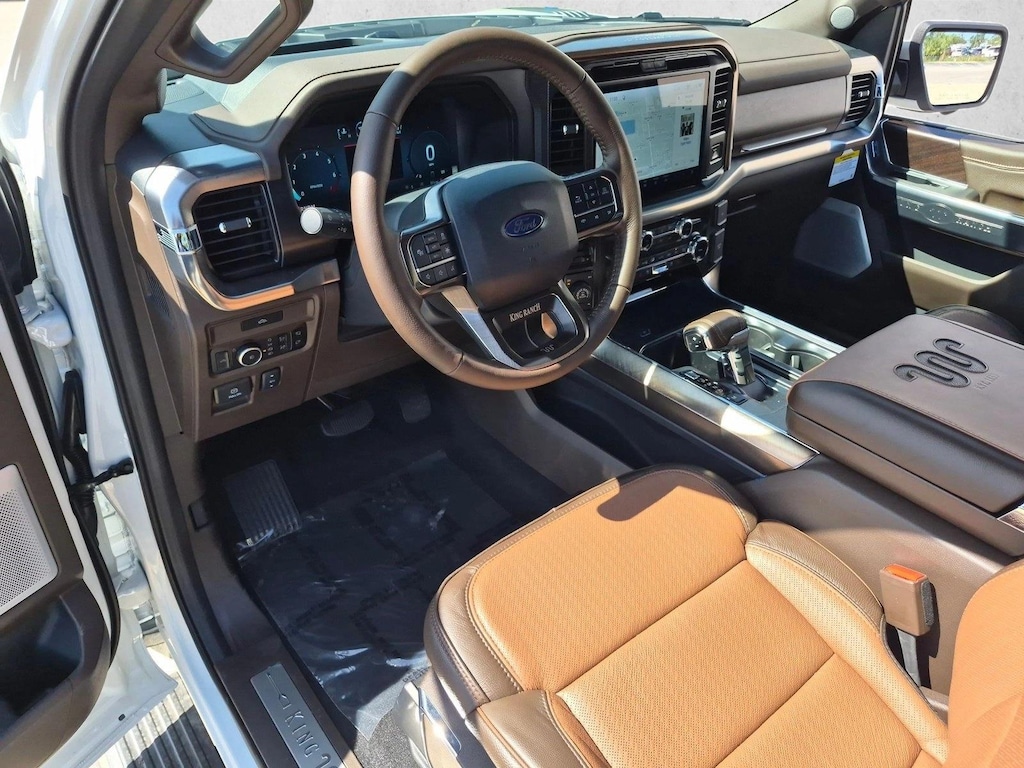 New 2026 Ford F-150 King Ranch Truck SuperCrew Cab