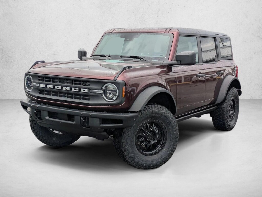 New 2025 Ford Bronco Big Bend SUV