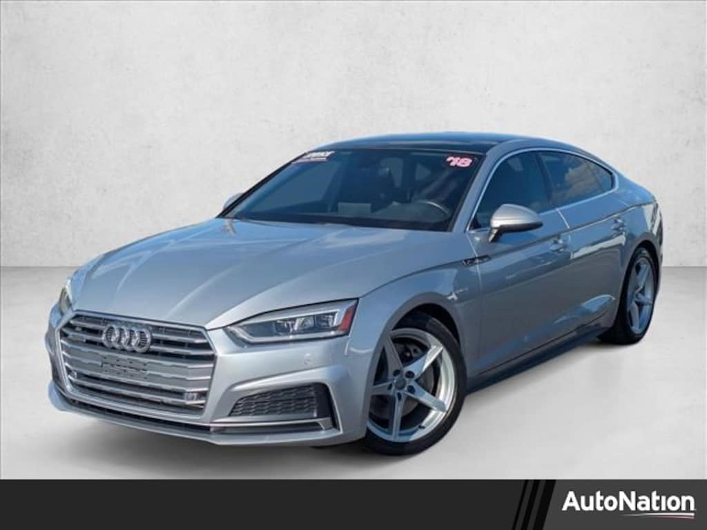 Used 2018 Audi A5 Premium Plus Sportback