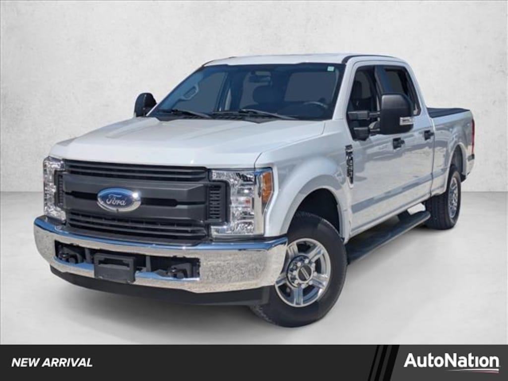 Certified 2017 Ford F-250 XL Truck Crew Cab