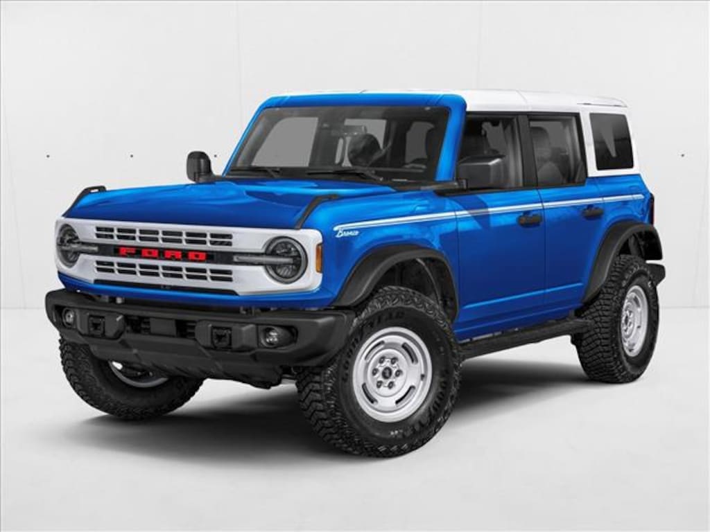 New 2026 Ford Bronco Heritage Edition SUV