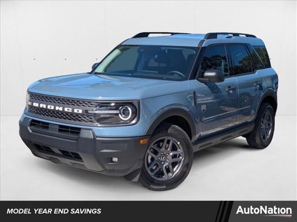 New 2025 Ford Bronco Sport Big Bend SUV