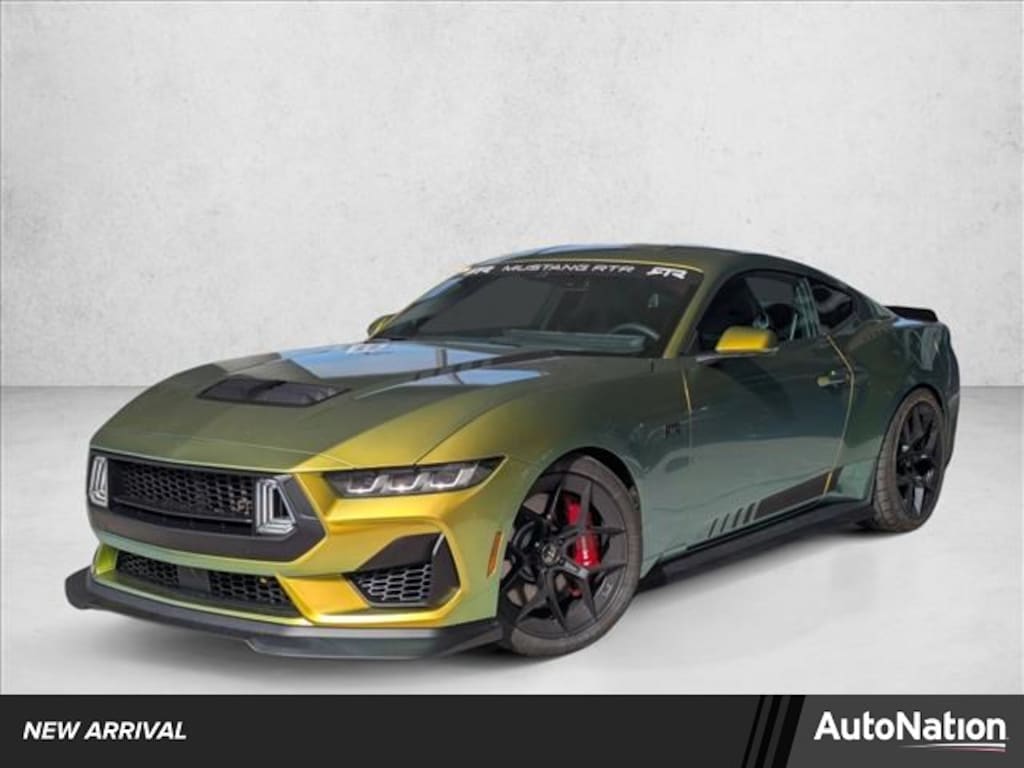 New 2025 Ford Mustang GT Premium Coupe