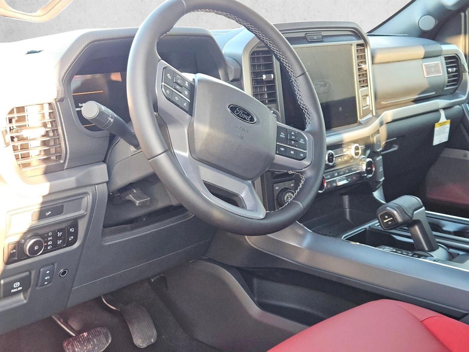 New 2026 Ford F-150 XLT Truck SuperCrew Cab