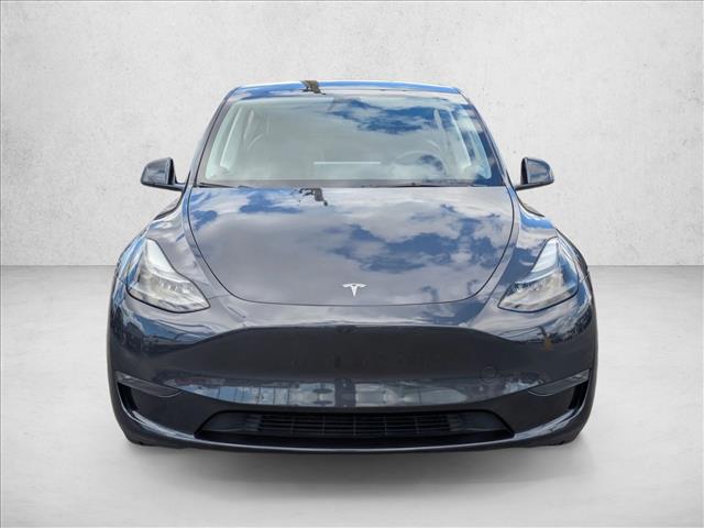 Used 2024 Tesla Model Y Long Range with VIN 7SAYGDEE1RA243647 for sale in Bradenton, FL