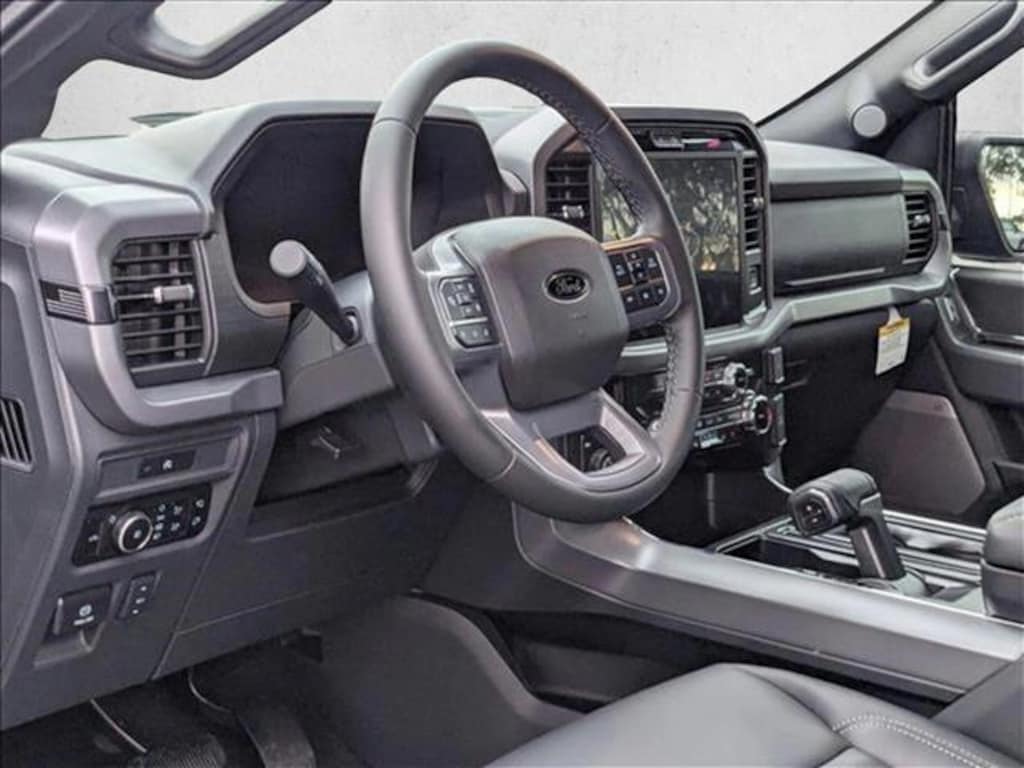 New 2025 Ford F-150 XLT Truck SuperCrew Cab