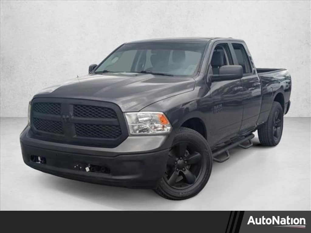 Used 2017 Ram 1500 SLT Truck Quad Cab