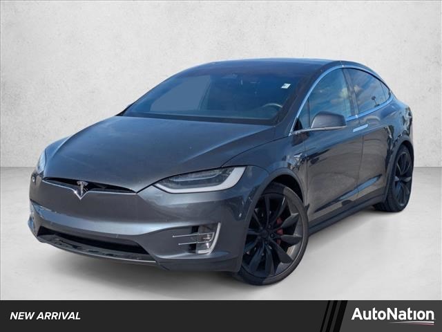 2018 Tesla Model X P100D's photo