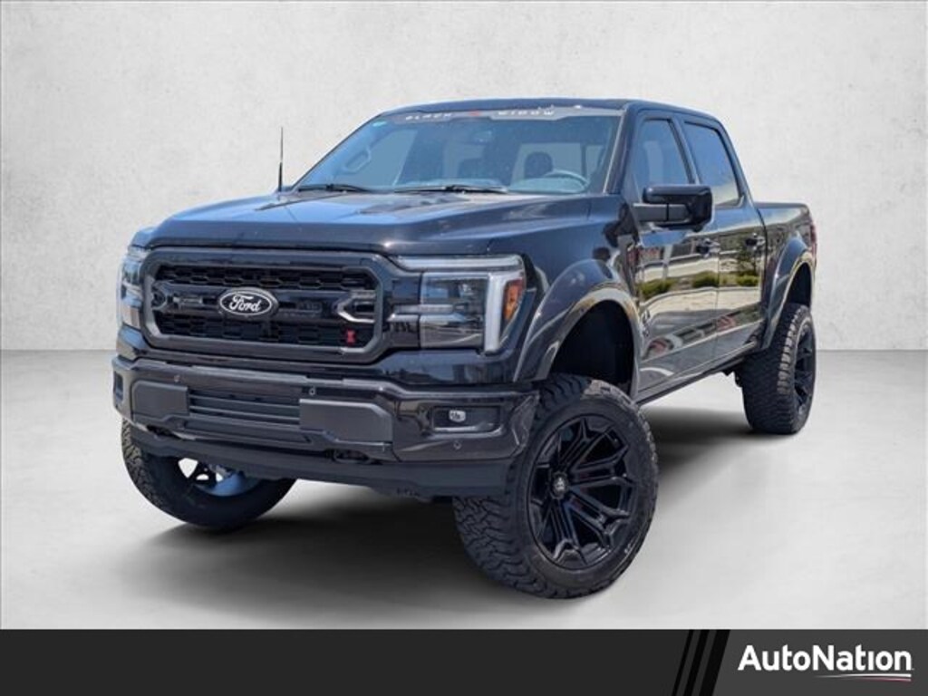 New 2026 Ford F-150 LARIAT Truck SuperCrew Cab