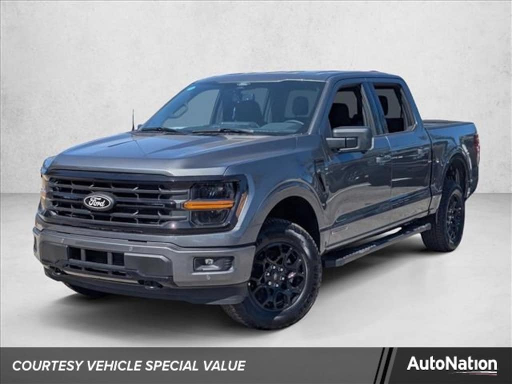 New 2025 Ford F-150 XLT Truck SuperCrew Cab