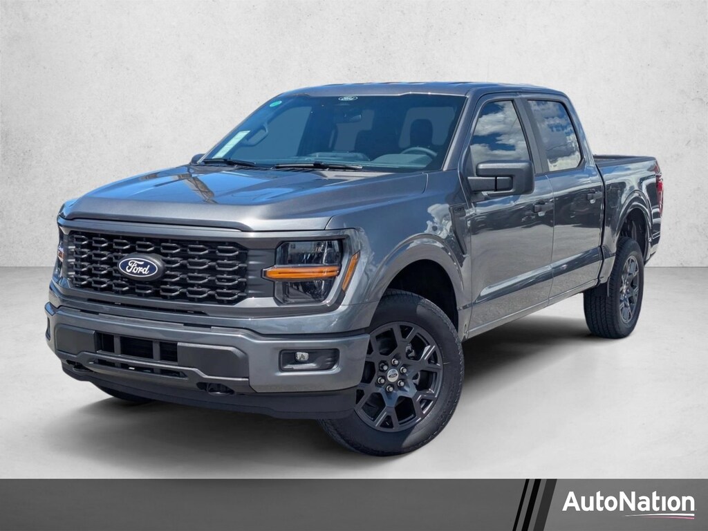 New 2026 Ford F-150 STX Truck SuperCrew Cab