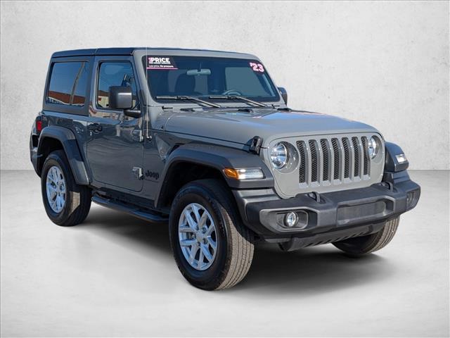 2023 Jeep Wrangler Sport S Two-Door photo 3