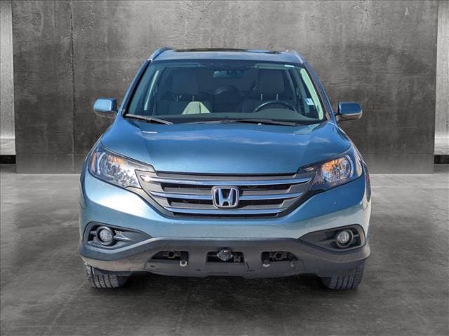 Used 2013 Honda CR-V EX-L with VIN 5J6RM3H72DL021235 for sale in Bradenton, FL