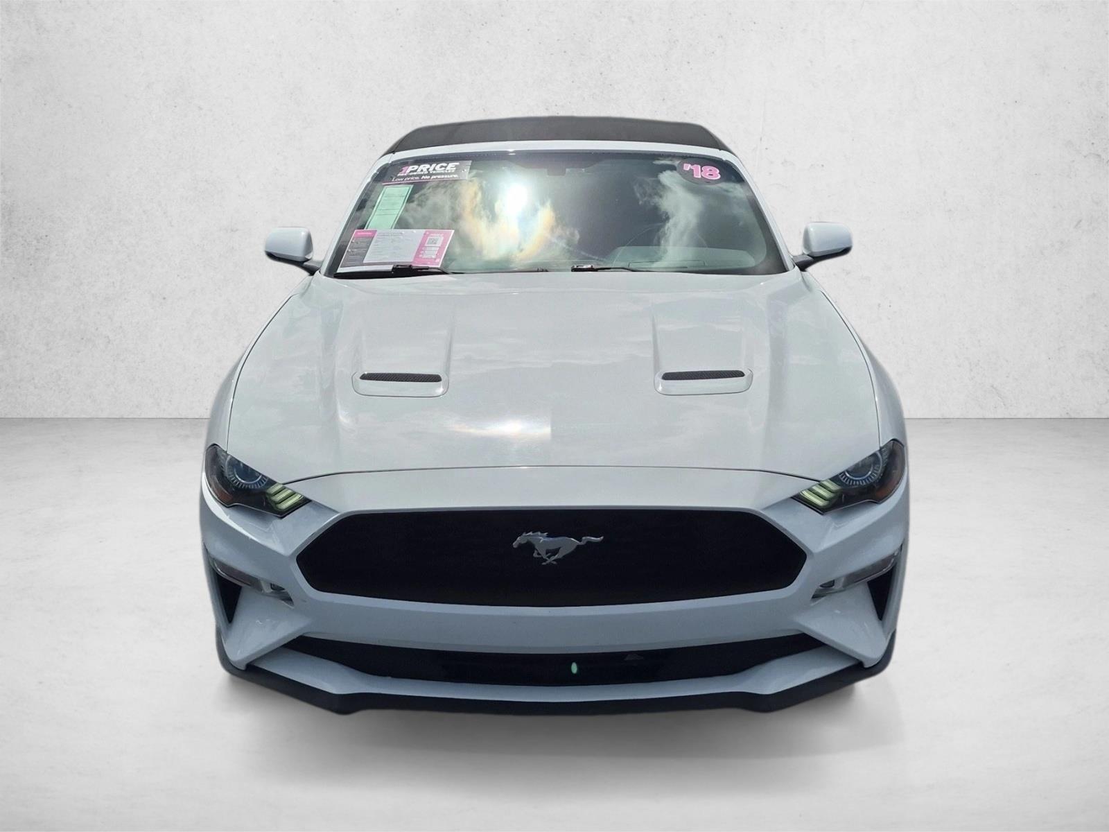 Used 2018 Ford Mustang EcoBoost Premium Convertible