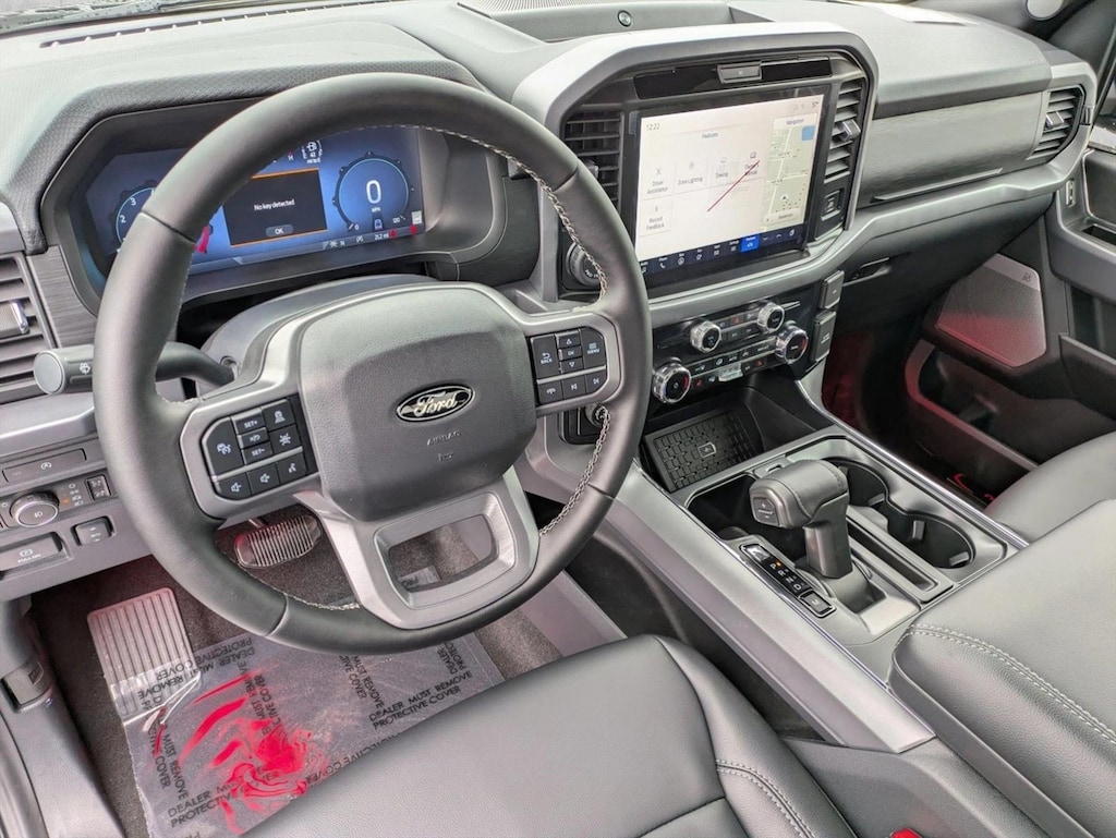 New 2025 Ford F-150 XLT Truck SuperCrew Cab