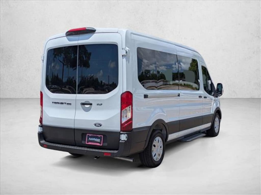 New 2026 Ford Transit-350 Passenger XLT Wagon Medium Roof Van