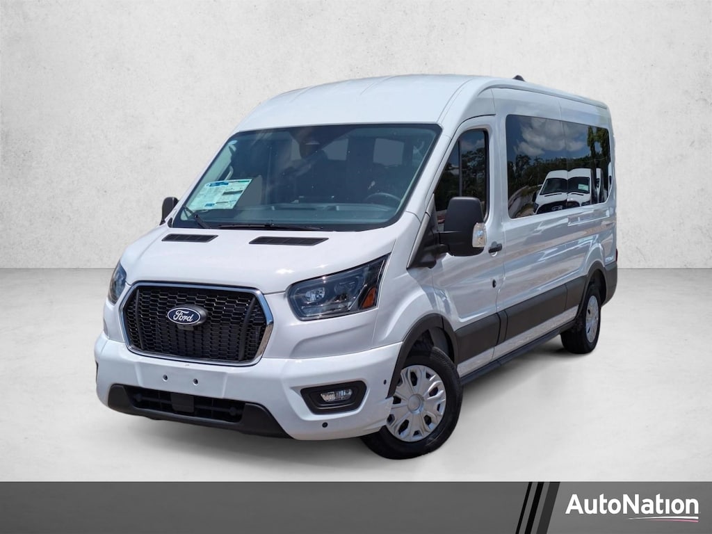 New 2026 Ford Transit-350 Passenger XLT Wagon Medium Roof Van