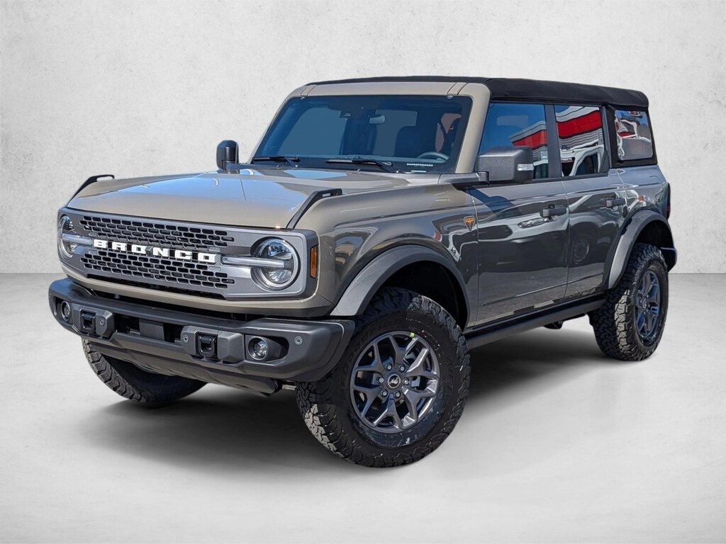 New 2025 Ford Bronco Badlands SUV